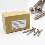 Self Tapping Screw, CSK, NP, #10, Taiwan