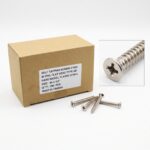 Self Tapping Screw, CSK, NP, #4, Taiwan