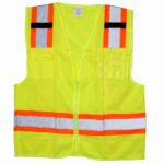 Safety Jacket P02 Green