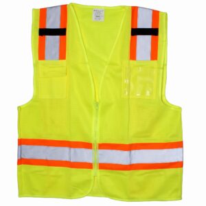 Safety Jacket P02 Green