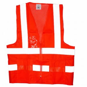 Safety Jacket P03 Orange
