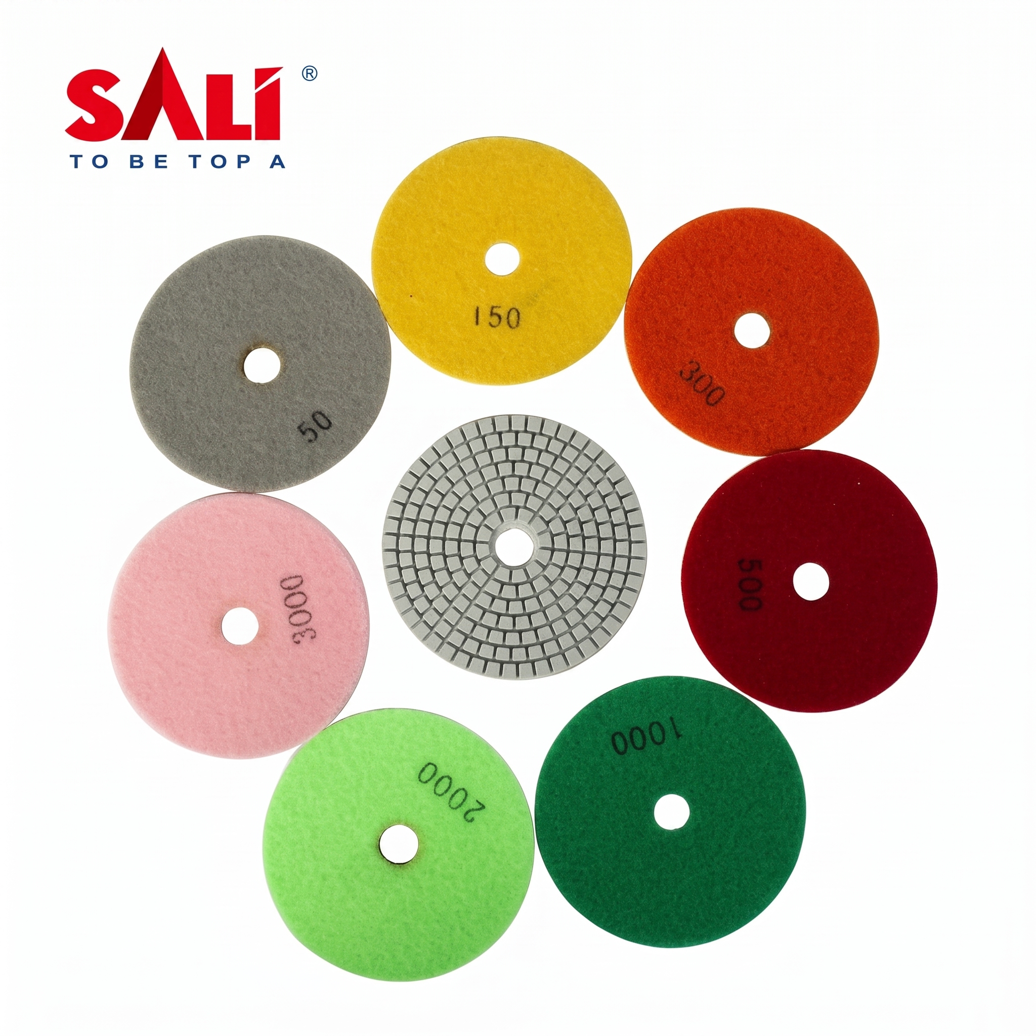 Diamond Polishing Pad; Sali