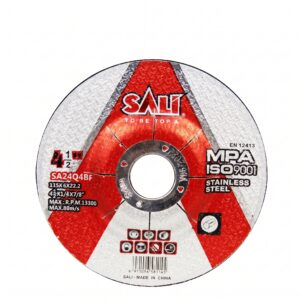 S.S. Grinding Disc, Sali
