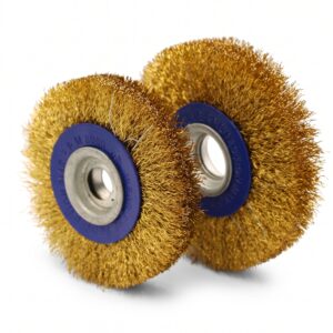 Wheel Brush, Crimped W/out Nut, Sali