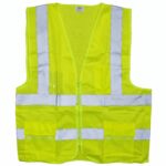 Safety Jacket P03 Green