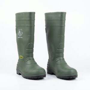 Gum Boot W/ Steel Toe, China