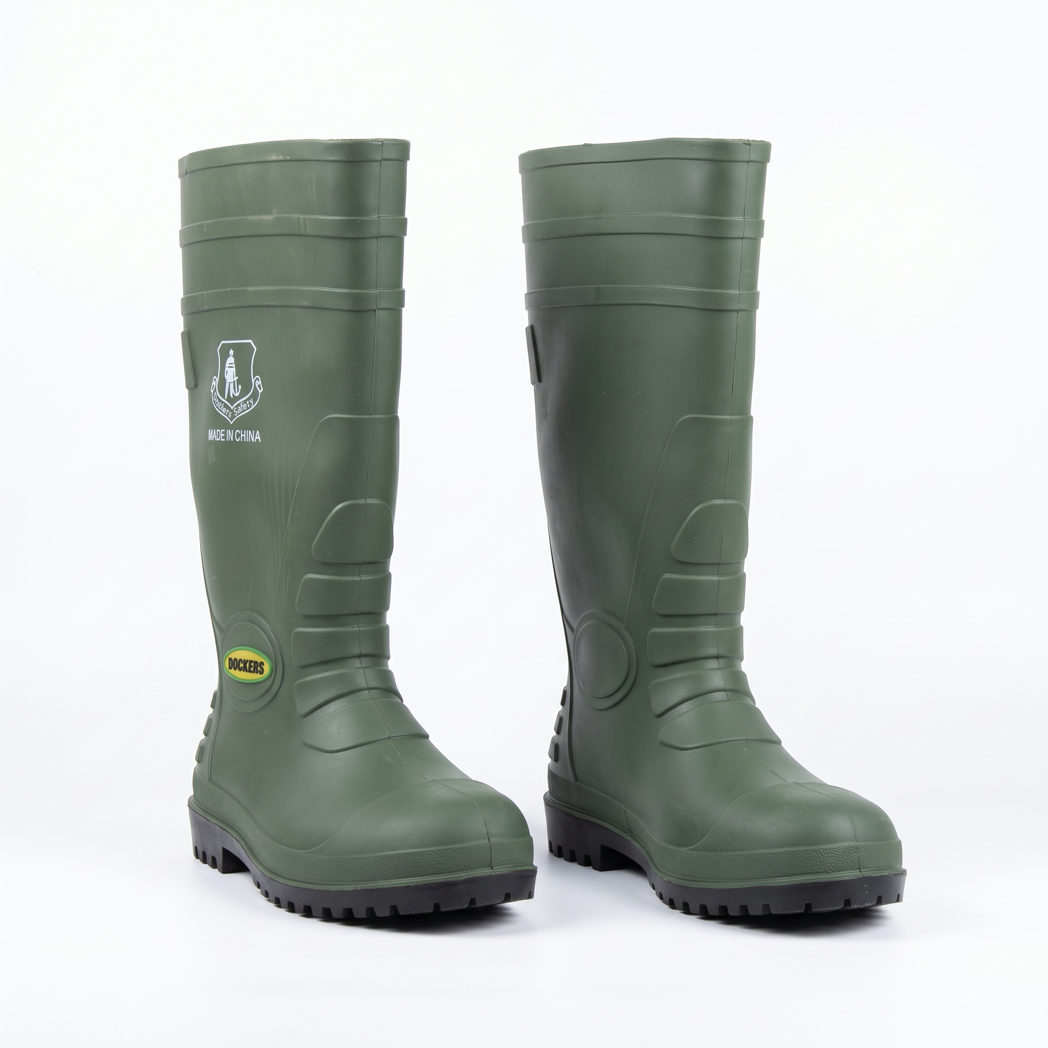 Gum Boot W/ Steel Toe, China