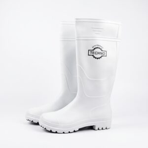 Gum Boots White, China