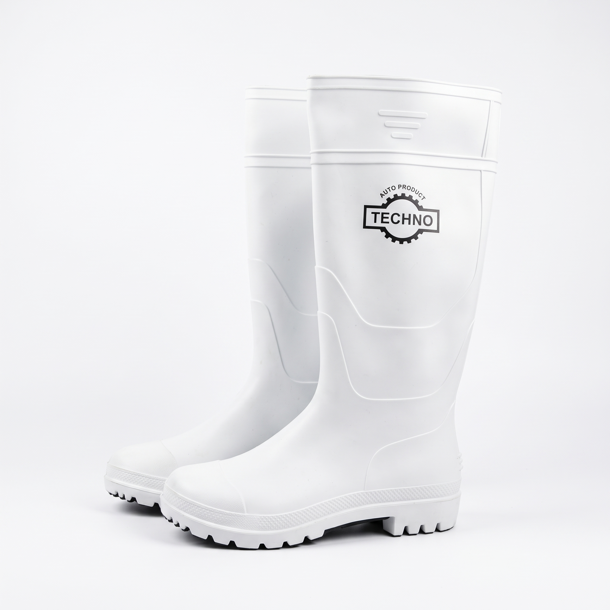 Gum Boots White, China