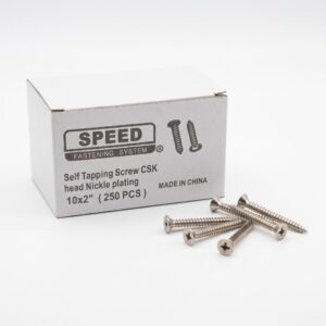 Self Tapping Screw, CSK, NP, #10, China