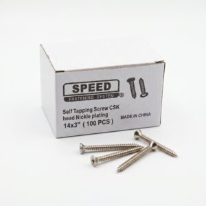 Self Tapping Screw, CSK, NP, #14, China