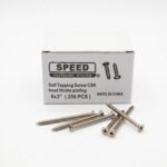 Self Tapping Screw, CSK, NP, #6, China