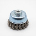 Cup Brush Twisted Stainless Steel, Sali