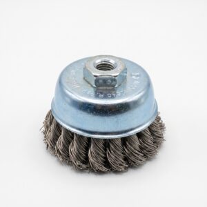 Cup Brush Twisted Stainless Steel, Sali