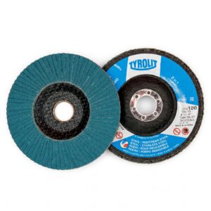 Flap Disc Stainless Steel 2in1;, Tyrolit