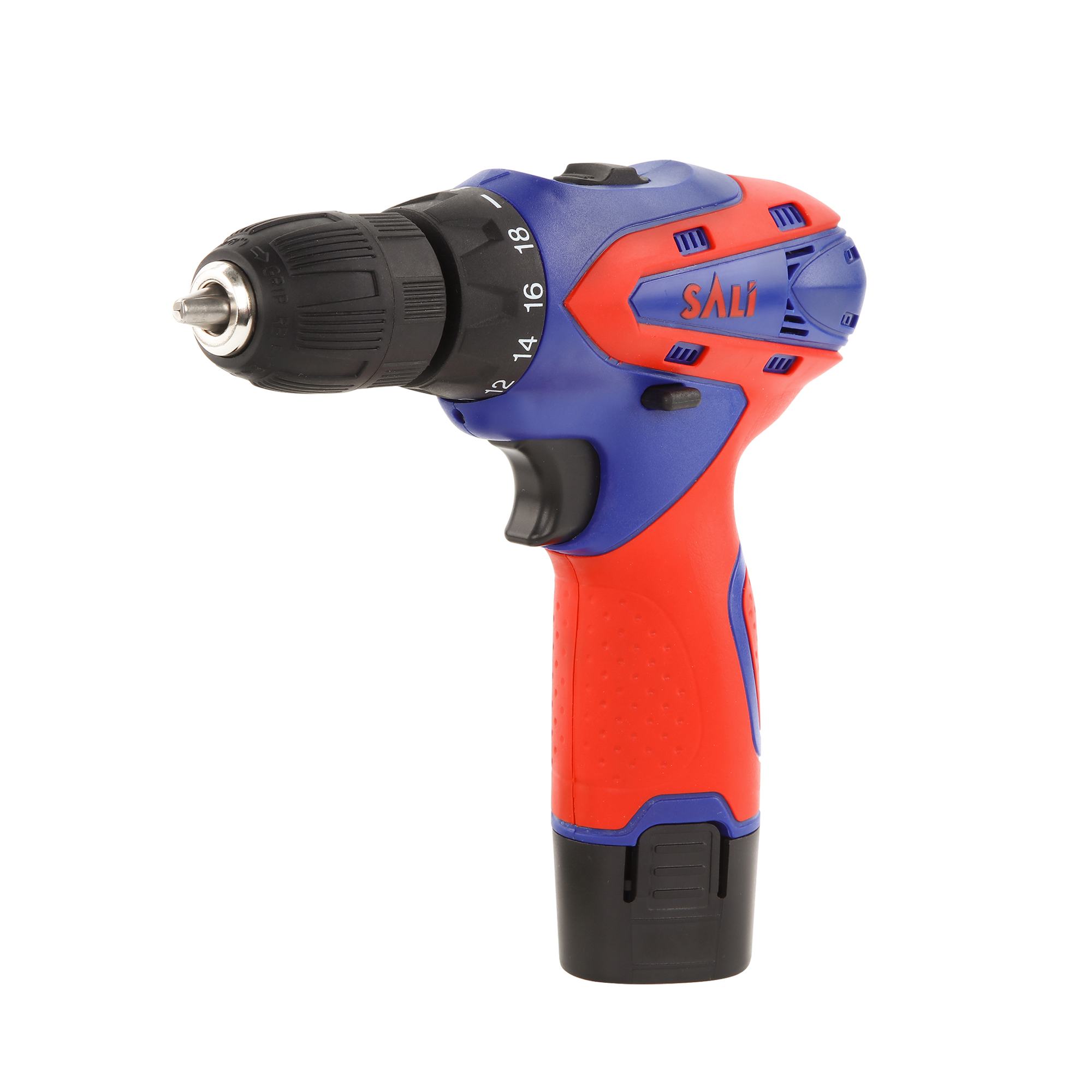 Cordless Drill Set 12V, M# 8212F, Sali