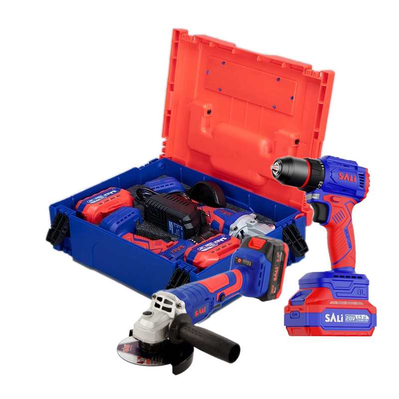 Cordless Drill & Grinder; M#8220F,8125F; Sali - Image 2