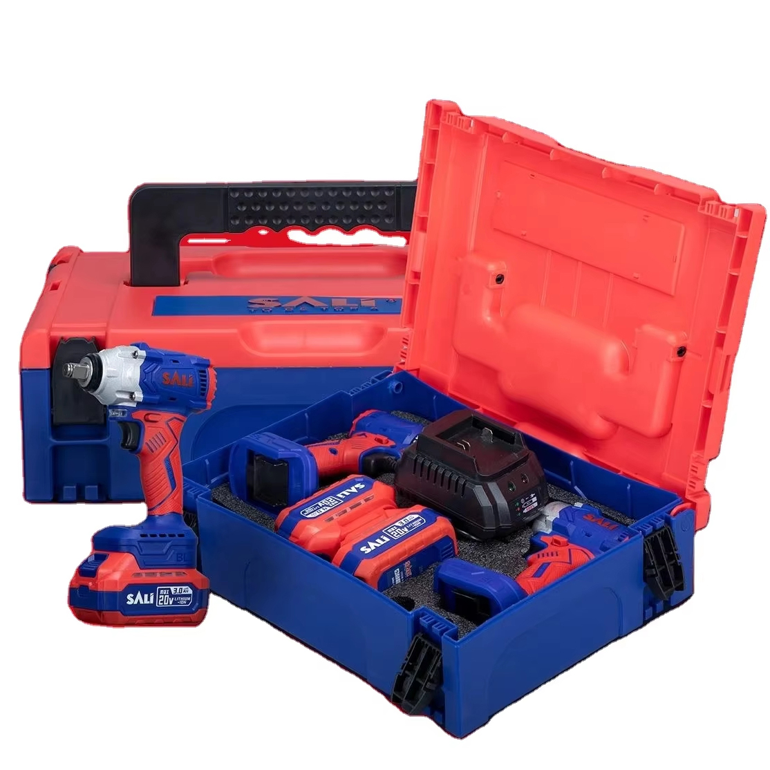 Cordless Drill & Impact Wrench; M#8220F,8202F; Sali - Image 2