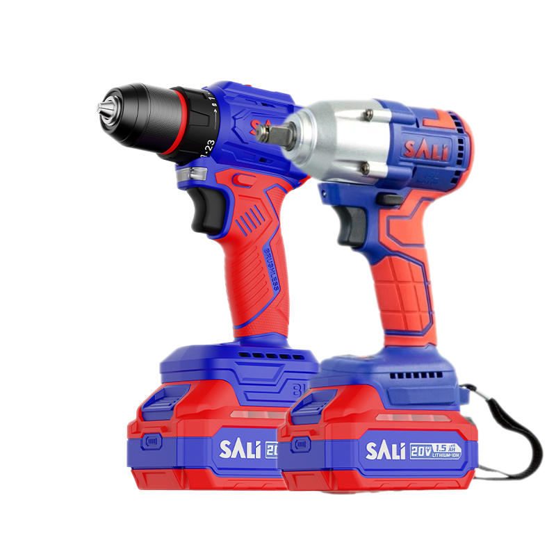Cordless Drill & Impact Wrench; M#8220F,8202F; Sali