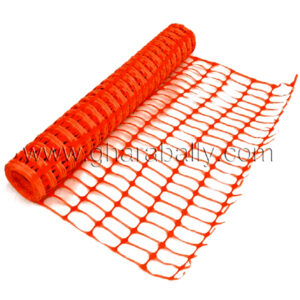 Safety Mesh Orange, 1x40Mtr; China