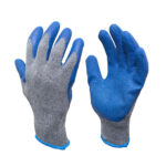 Latex Coated Gloves Blue China