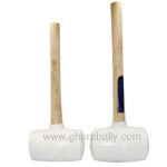 Rubber Hammer, White