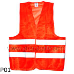 Safety Jacket P01 Orange