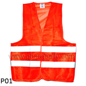 Safety Jacket P01 Orange