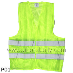 Safety Jacket P01 Green
