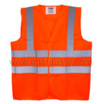 Safety Jacket P04 Orange