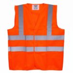 Safety Jacket P04 Orange