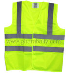 Safety Jacket P04 Green
