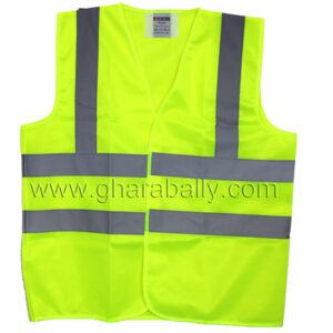 Safety Jacket P04 Green