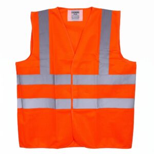 Safety Jacket P04 Orange