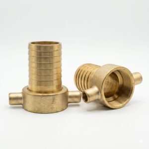 Brass Hose Coupling 2"; India