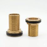 Brass Tank Connector 2" x 10CM; India