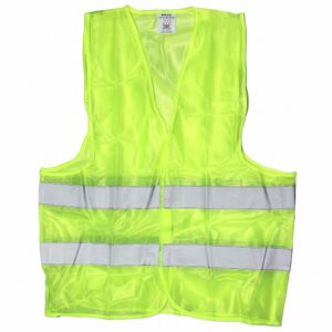 Safety Jacket P01 Green