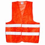 Safety Jacket P01 Orange