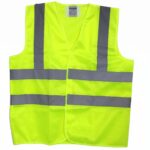 Safety Jacket P04 Green
