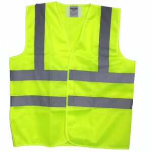 Safety Jacket P04 Green