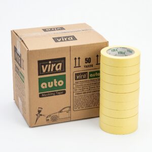 Masking Tape AUTO 1" X 50Yds (Y) Vira UAE
