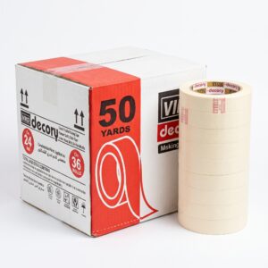 Masking Tape 50Yds., Decory Vira UAE