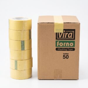 Masking Tape FORNO 2" X 50Yds (Y) Vira UAE