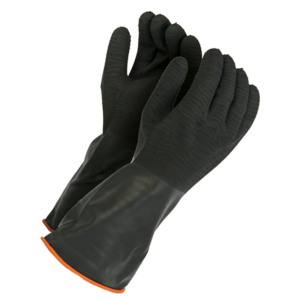 Rubber Gloves Rough China.