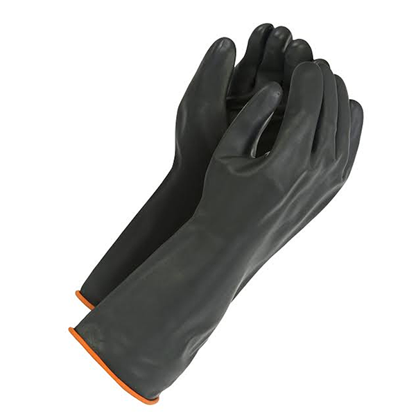 Rubber Gloves Smooth, China