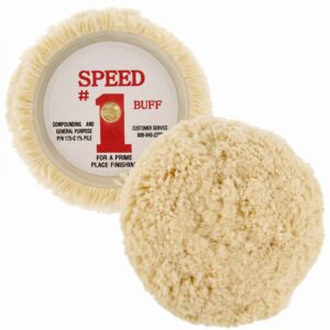 Cotton Buffing Pad 7" Speed; China