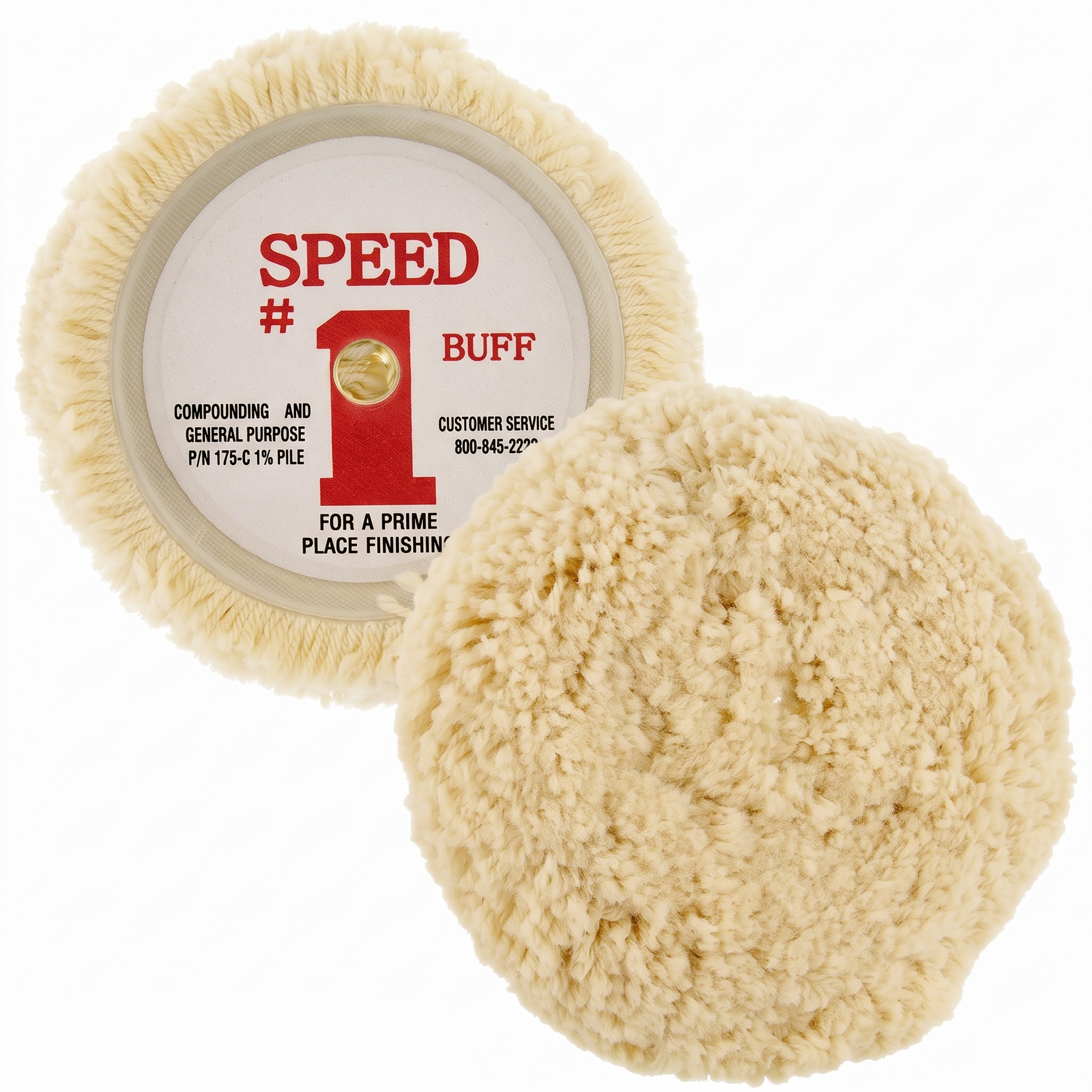 Cotton Buffing Pad 7" Speed; China