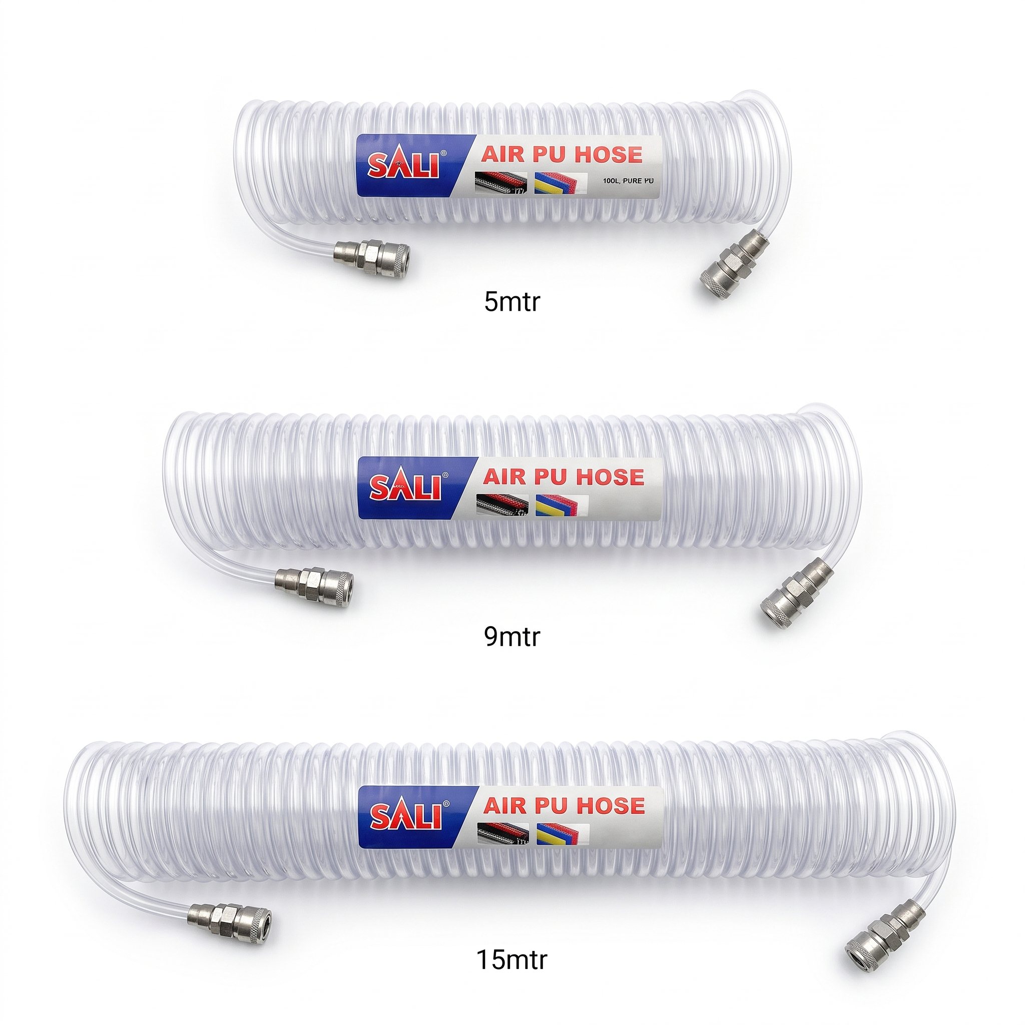 Air PU Hose W/ Quick Connector; Sali