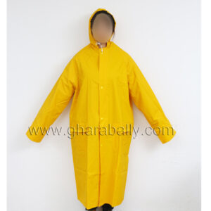 Rain Coat Yellow, China